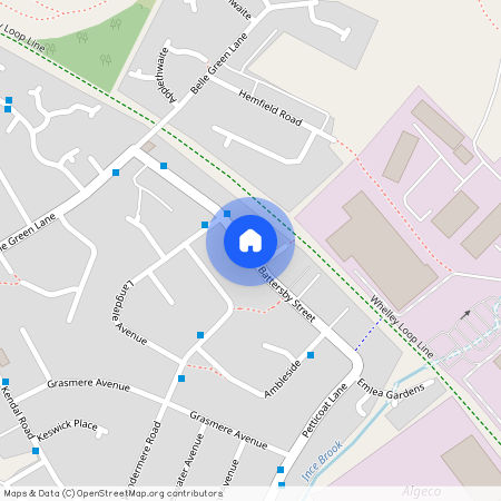 Battersby Street, Wigan