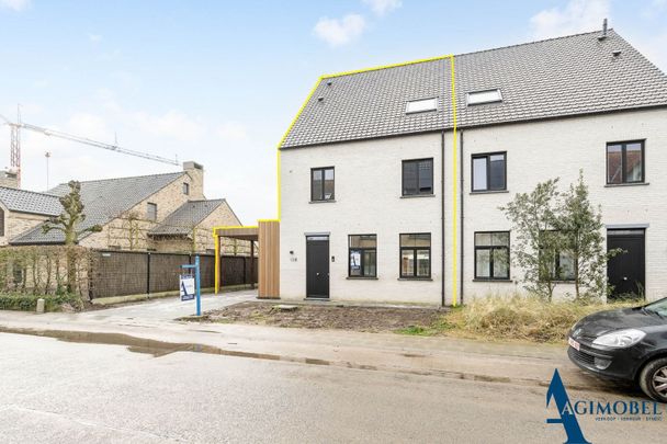 Energiezuinige nieuwbouwwoning in moderne landelijke stijl met 5 slaapkamers te Moerkerke. - Photo 1