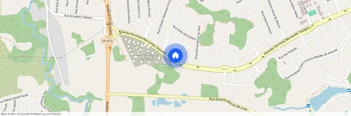 Avenida Dermival Bernardes Siqueira, 3726 - Swiss Park, Campinas - SP