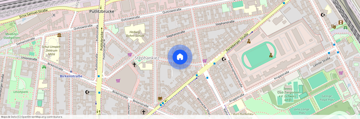 Stendaler Str. 5, 10559 Berlin