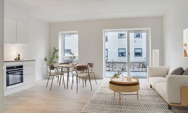 Teglværkskanten - Rummelig og lyst 4-værelses Rækkehus med egen terrasse - Photo 1