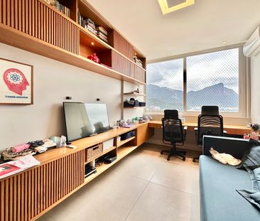 Apartamento reformado com vista livre no Leblon - Foto 3