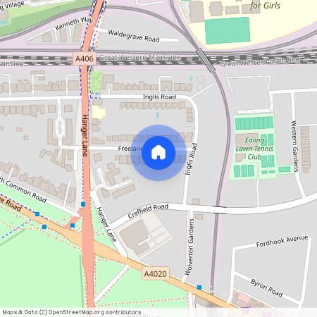 12 Freeland Road, London, W5