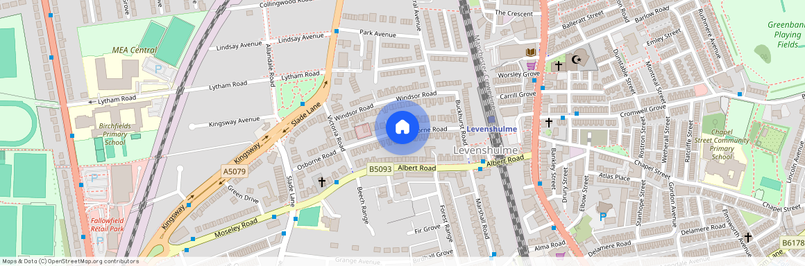 Osborne Road, Manchester, M19 2DU