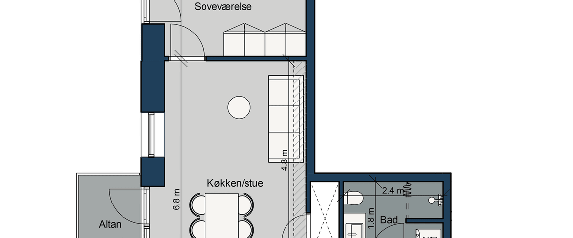 Østre Havnepark 27, 7. lejl. 4 - Photo 1