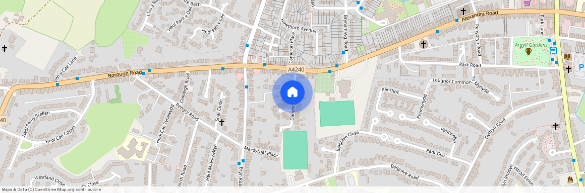 Danybryn Road, Gorseinon