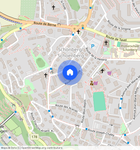 Cité des Jardins 15, 1700, Fribourg