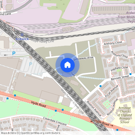 at The Gateway, 60 BRICK KILN ROAD M12