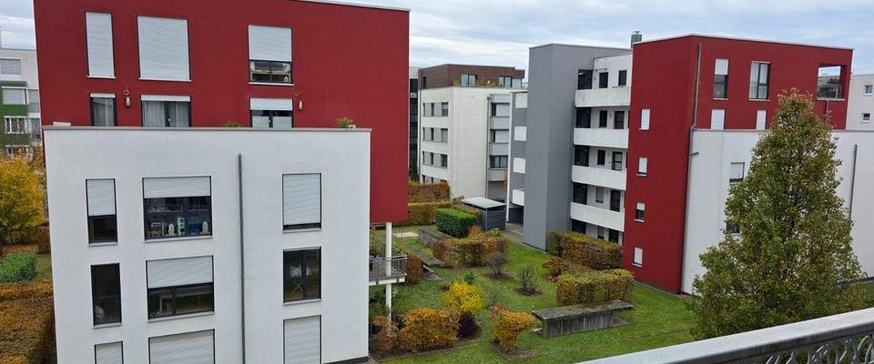 Attraktive, barrierefreie & energieeffiziente 2 - Zi.Whg am Rhein - Foto 1