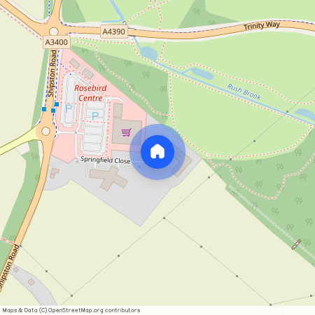 Springfield Close, Stratford-upon-Avon, CV37