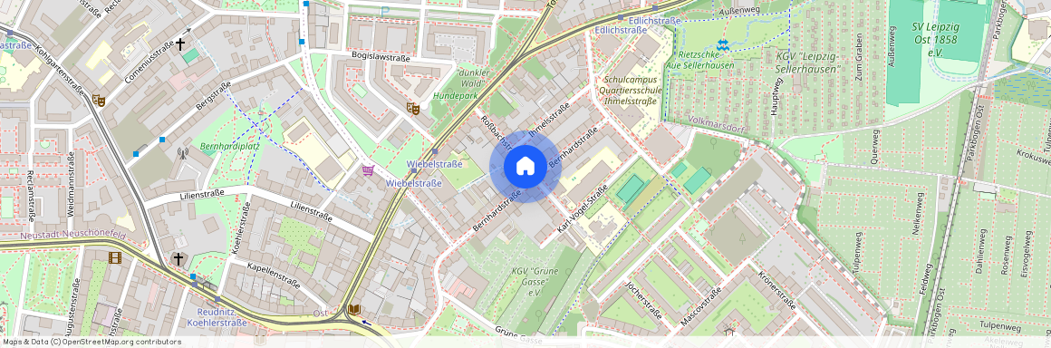 Roßbachstraße 14, Leipzig - Volkmarsdorf