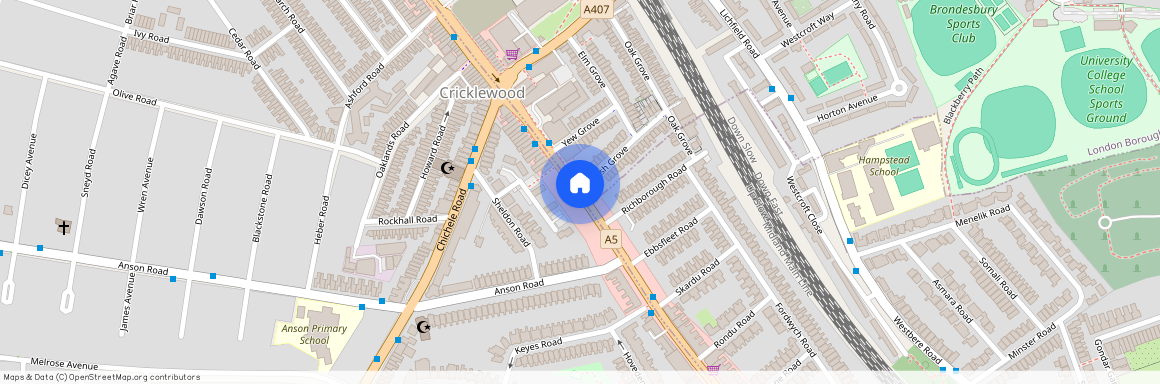 Ash Grove, Cricklewood