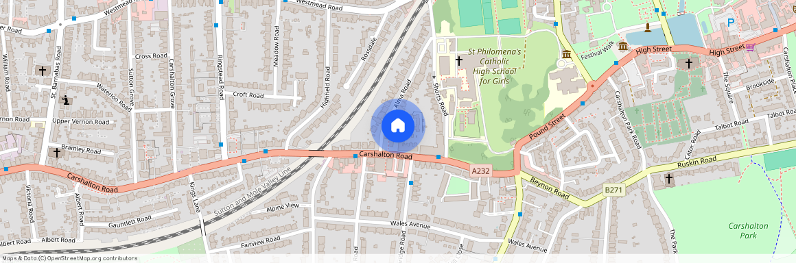 Rosefield Close, Carshalton, SM5