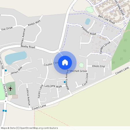 Malsbury Avenue, Leicester, Scraptoft