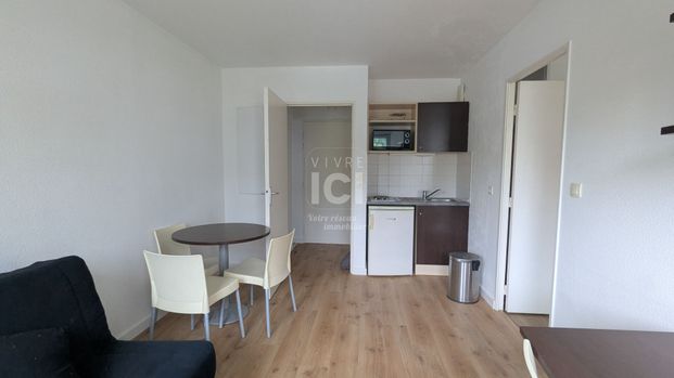 Appartement Saint Sebastien Sur Loire 2 pièce(s) 28.46 m2 / Meublé / Place de parking - Photo 1