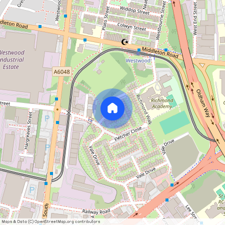 Broome Street, Greater Manchester OL9