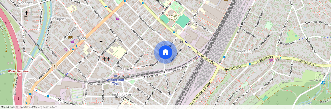 8406, Winterthur, Tössfeldstrasse, 67b