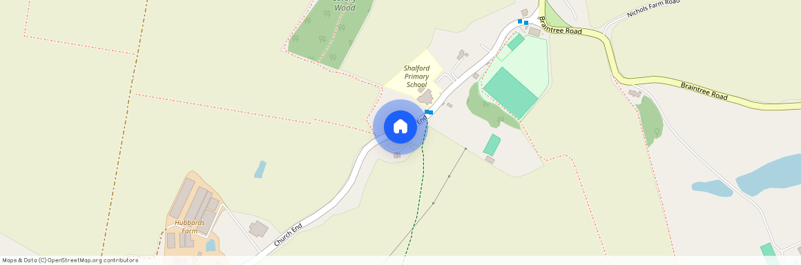 Jackmans, Church End, Shalford, Braintree, CM7