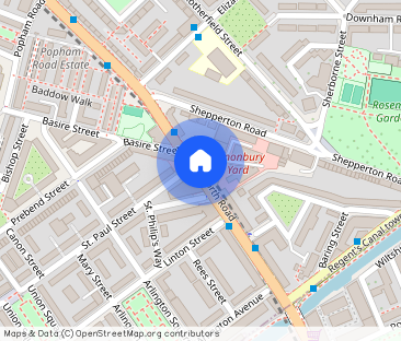 A stylish one bedroom garden flat in New North Road, Islington, Lon... - Photo 1