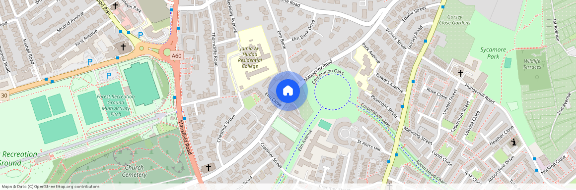 Elm Close, Mapperley Park, Nottingham, NG3 5AH