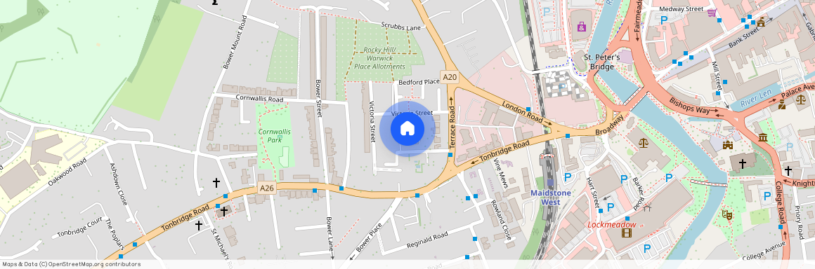 Victoria Court, Victoria Street, Maidstone, Kent, ME16 8JZ