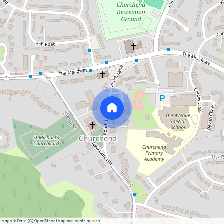 Routh Lane, Reading, RG30