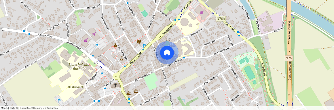 Kerkhofstraat 29 / 23, 3950 Bocholt