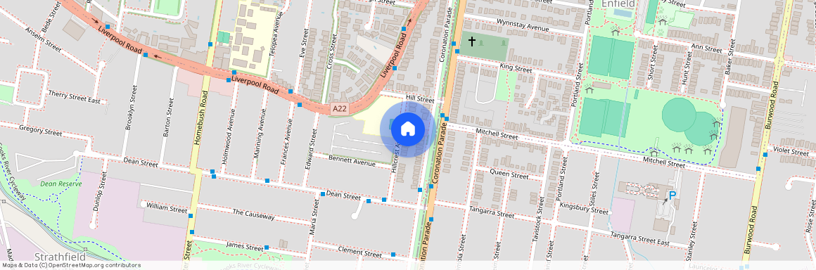 6/12 Hillcrest Avenue, Strathfield South NSW 2136