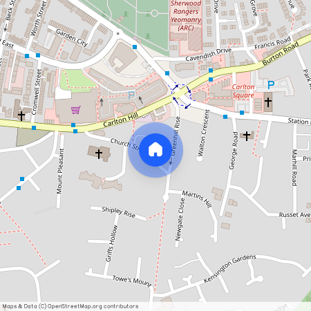 Church Street, Carlton, Nottingham