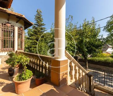 Luxury Villa for rent in Sant Cugat, Catalonia - Photo 3