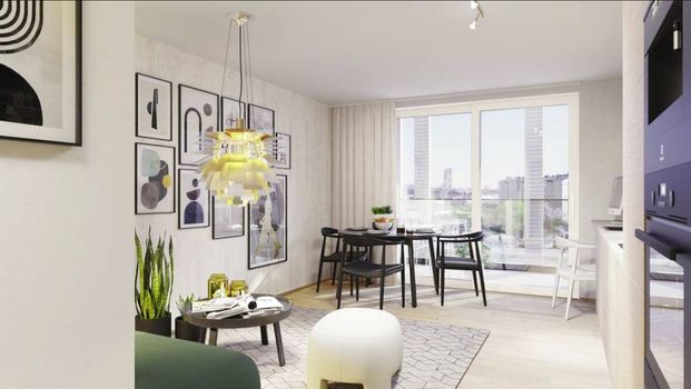 Kungsholmen - 1rok - tillsv - 16.330kr/mån - Foto 1