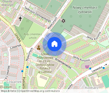 Kawalerka w doskonałej lokalizacji, do wynajęcia od 1 stycznia - Фото 1