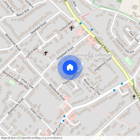 Hazel Gardens, Sonning Common, Oxfordshire, RG4