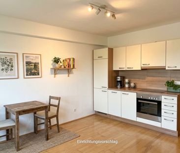 SINGLEWOHNUNG mit LOGGIA im Zentrum - Photo 2
