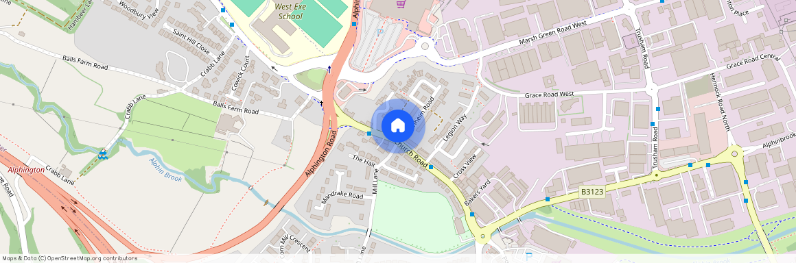 Bannatyre Row, Exeter, EX2