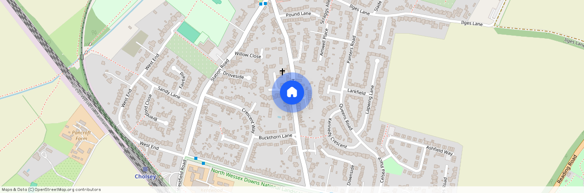 Honey Lane, Cholsey, Wallingford, Oxfordshire