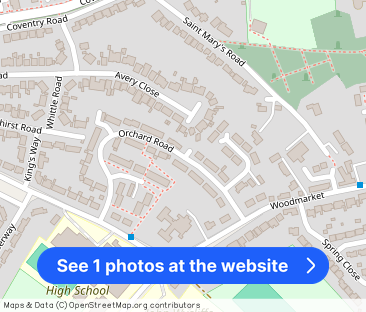 Orchard Road, Lutterworth, Leicestershire, LE17 - Photo 1