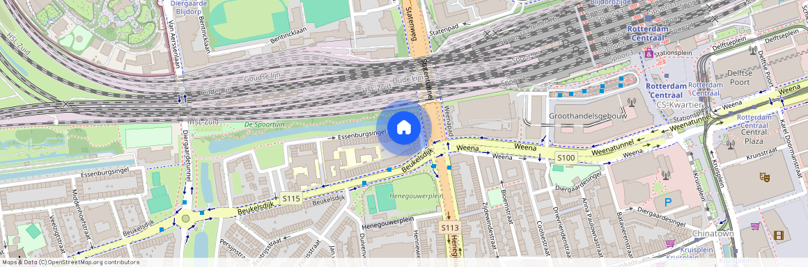 Essenburgsingel 3B 03, 3021AL, Rotterdam