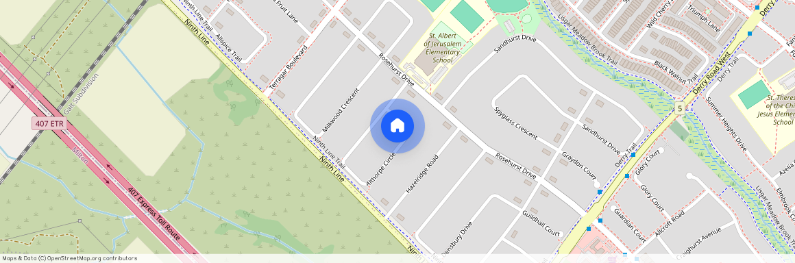 3727 Althorpe Circle, Mississauga