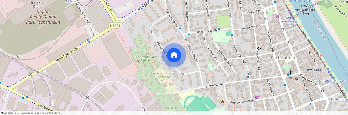 Max-Eyth-Str. 33, 60386, Frankfurt Am Main Ot Fechenheim