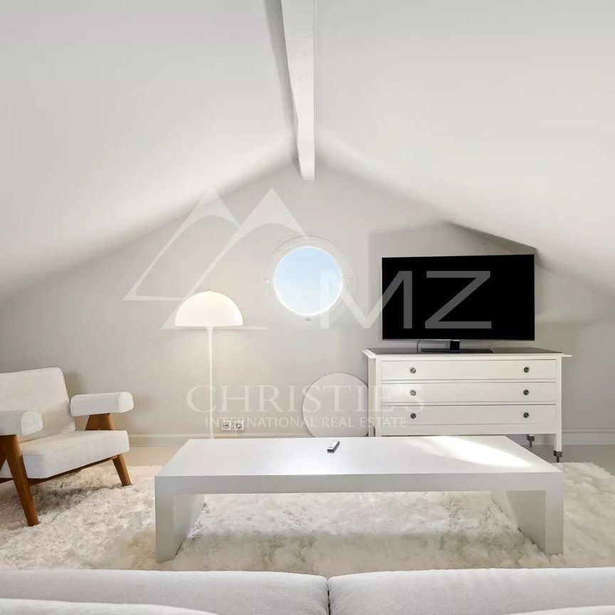 Cannes - Très belle villa avec vue mer - Photo 1