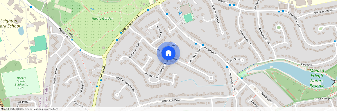 Hartsbourne Road, Earley, Reading, RG6