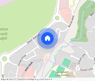 Baines Way, Grange Park, NORTHAMPTON - Photo 1