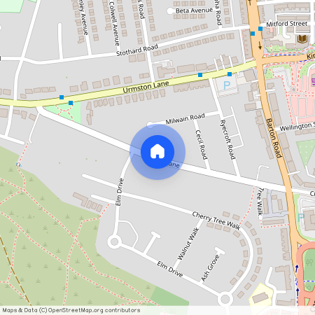 Sandy Lane, Manchester, Greater Manchester, M32