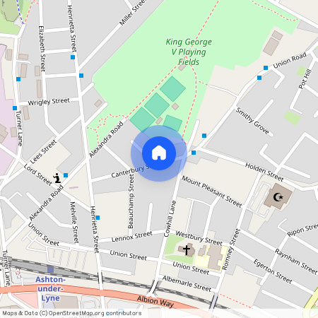 Canterbury Street, Ashton-under-Lyne, OL6 6HX