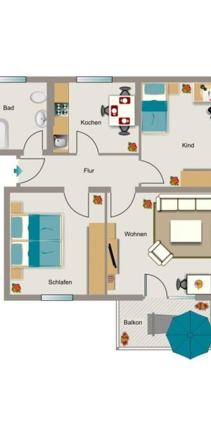 Wichernstraße 15, 59229 Ahlen - Photo 2