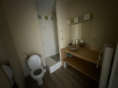 Location Appartement T1 meublé - Proche campus - Photo 5