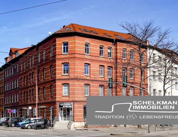 ***RESERVIERT** Zweiraumwohnung im 1.OG in Altstadtnähe - Photo 1