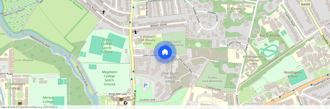 Bishops Court, John Garne Way, Oxford, OX3