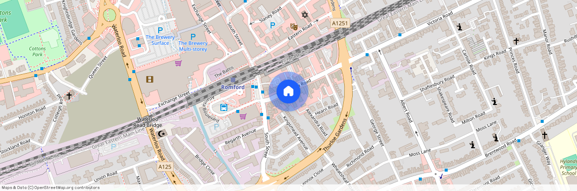 Victoria Road, RM1, London